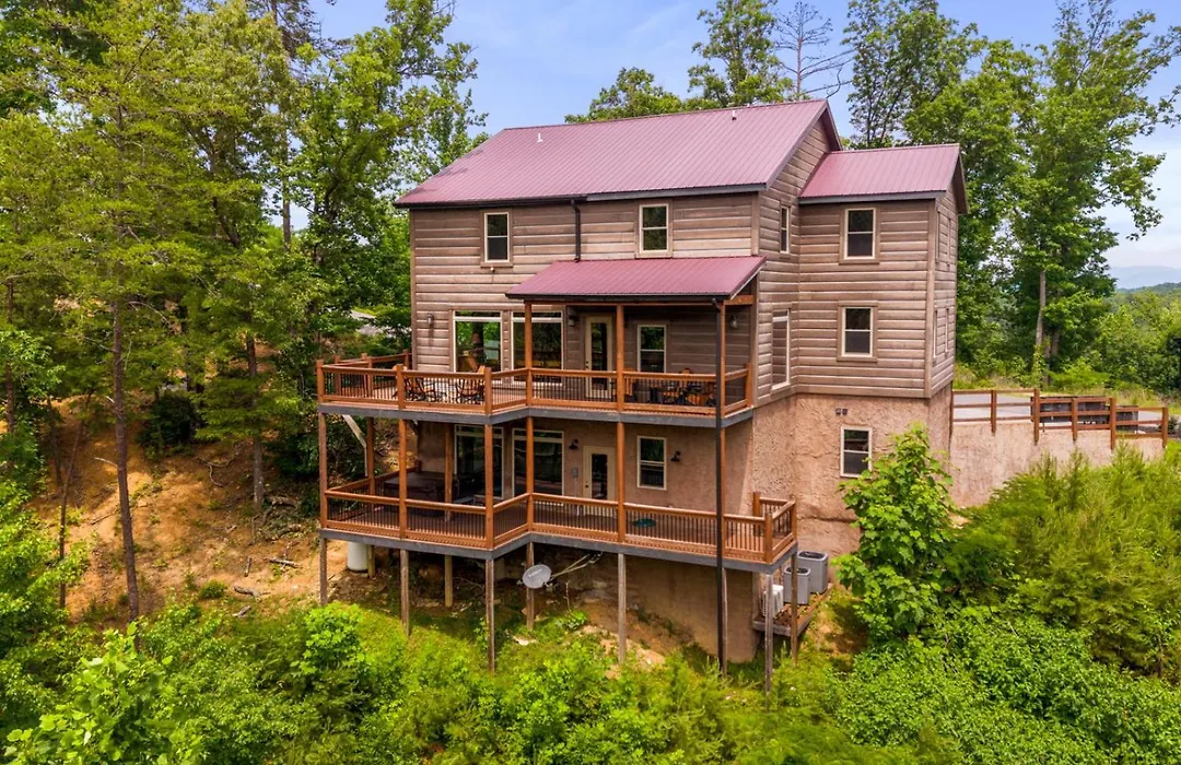 Smoky Mountain Joy - Private Pool, Theater & Games-1